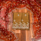 Organza Mouse Unstitched Suit